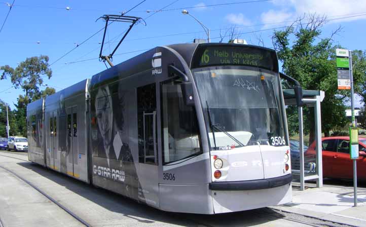 Yarra Trams Combino Origin G-Star Raw 3506